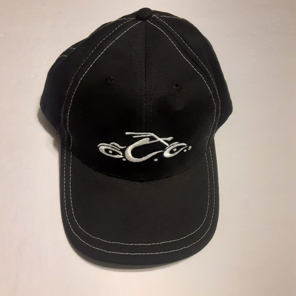 5/$20 Orange County Choppers Black Hat/Cap OSFM
